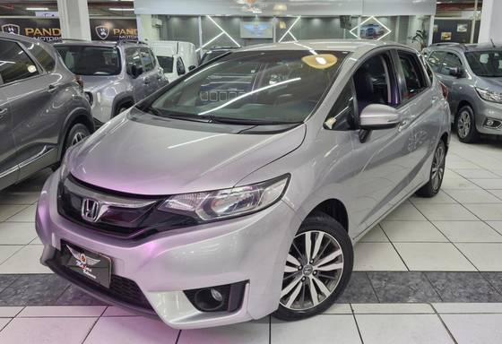 HONDA FIT 1.5 EX 16V FLEX 4P AUTOMÁTICO HONDA FIT 1.5 EX 16V FLEX 4P AUTOMÁTICO